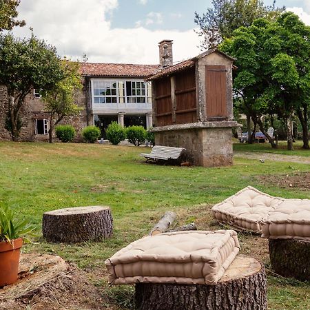 Casa Grande De Cornide Santiago De Compostela Villa Teo Bagian luar foto