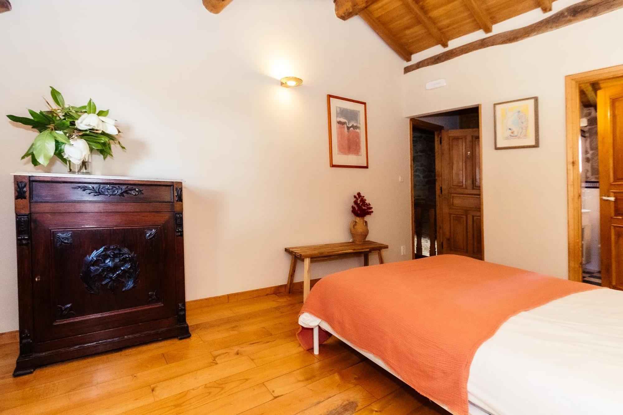 Casa Grande De Cornide Santiago De Compostela Villa Teo Bagian luar foto