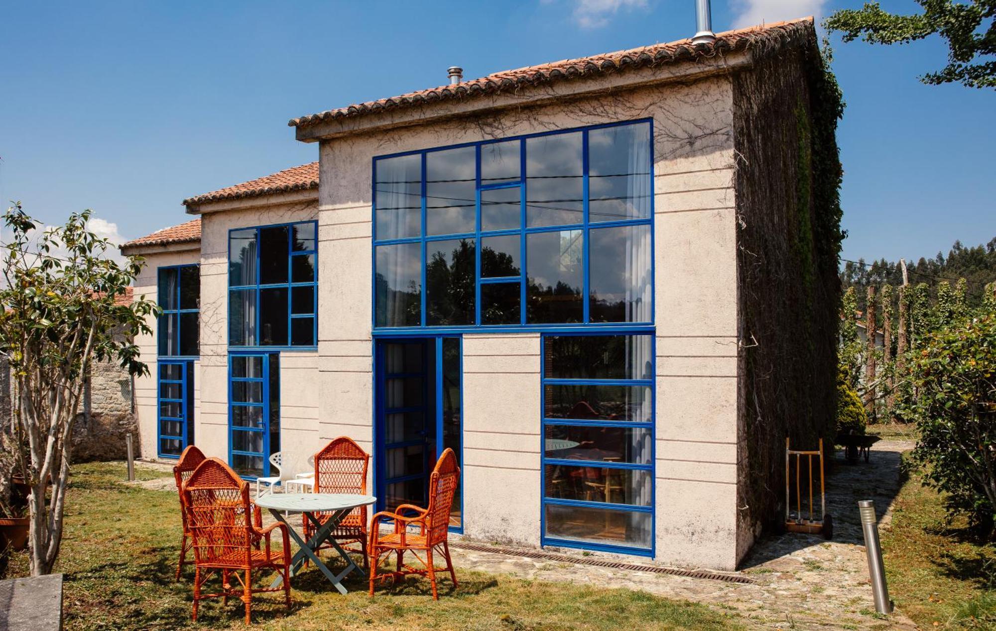 Casa Grande De Cornide Santiago De Compostela Villa Teo Bagian luar foto