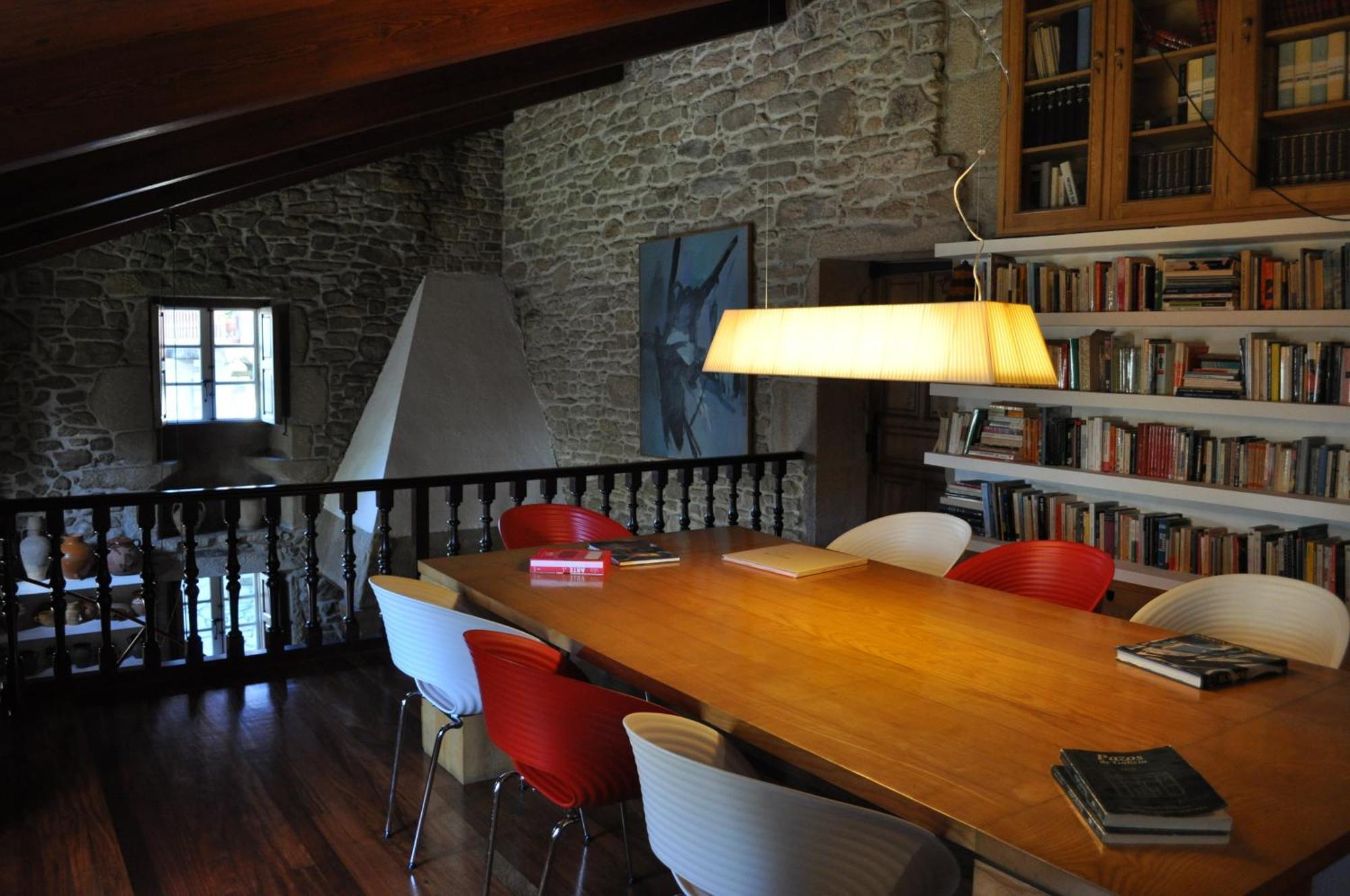 Casa Grande De Cornide Santiago De Compostela Villa Teo Bagian luar foto